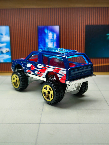 Hot wheels Chevy Blazer 4X4