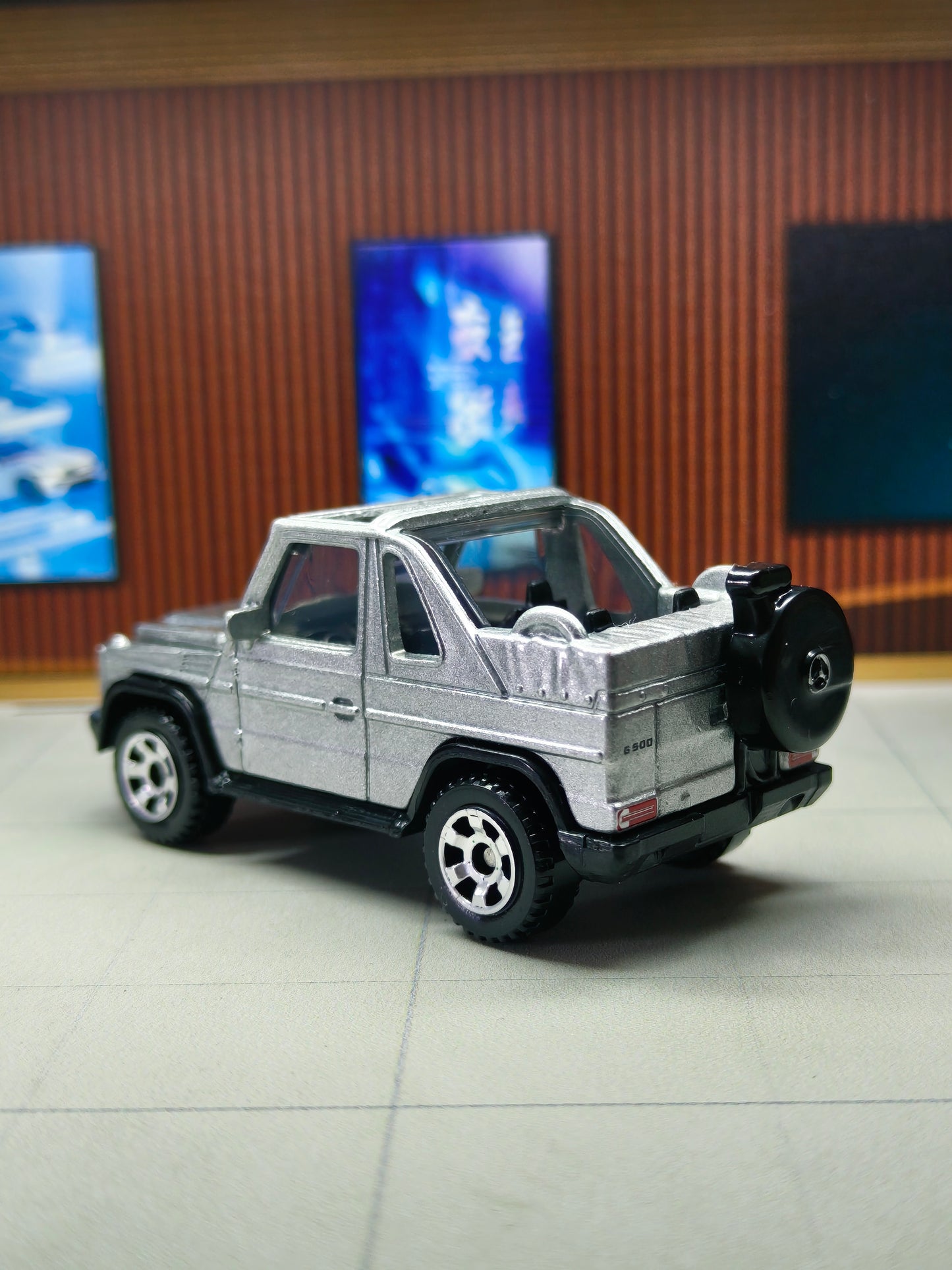 Matchbox Mercedes-Benz G 500 Cabrio (Moving Parts)
