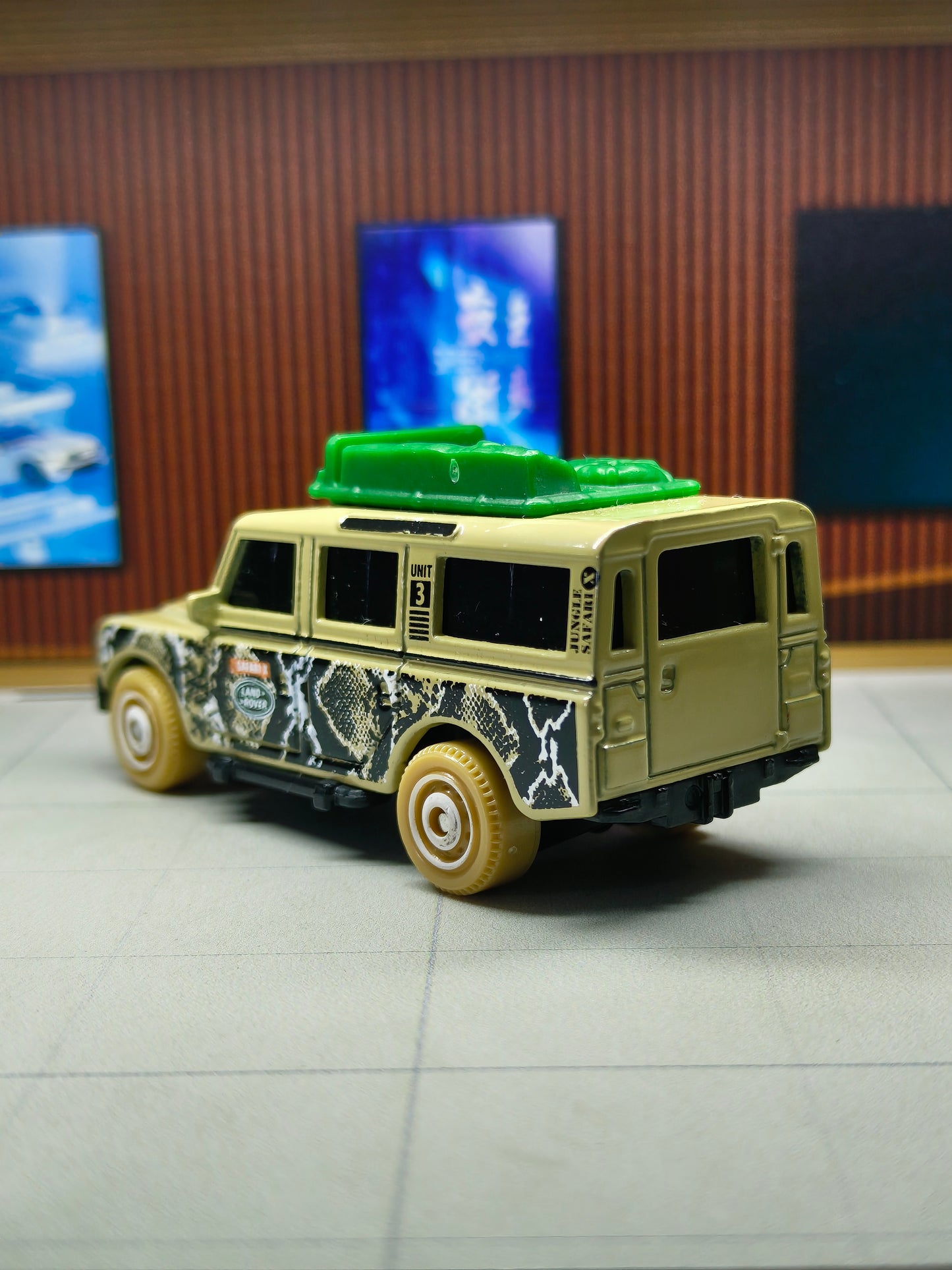 Matchbox '65 Land Rover Gen II