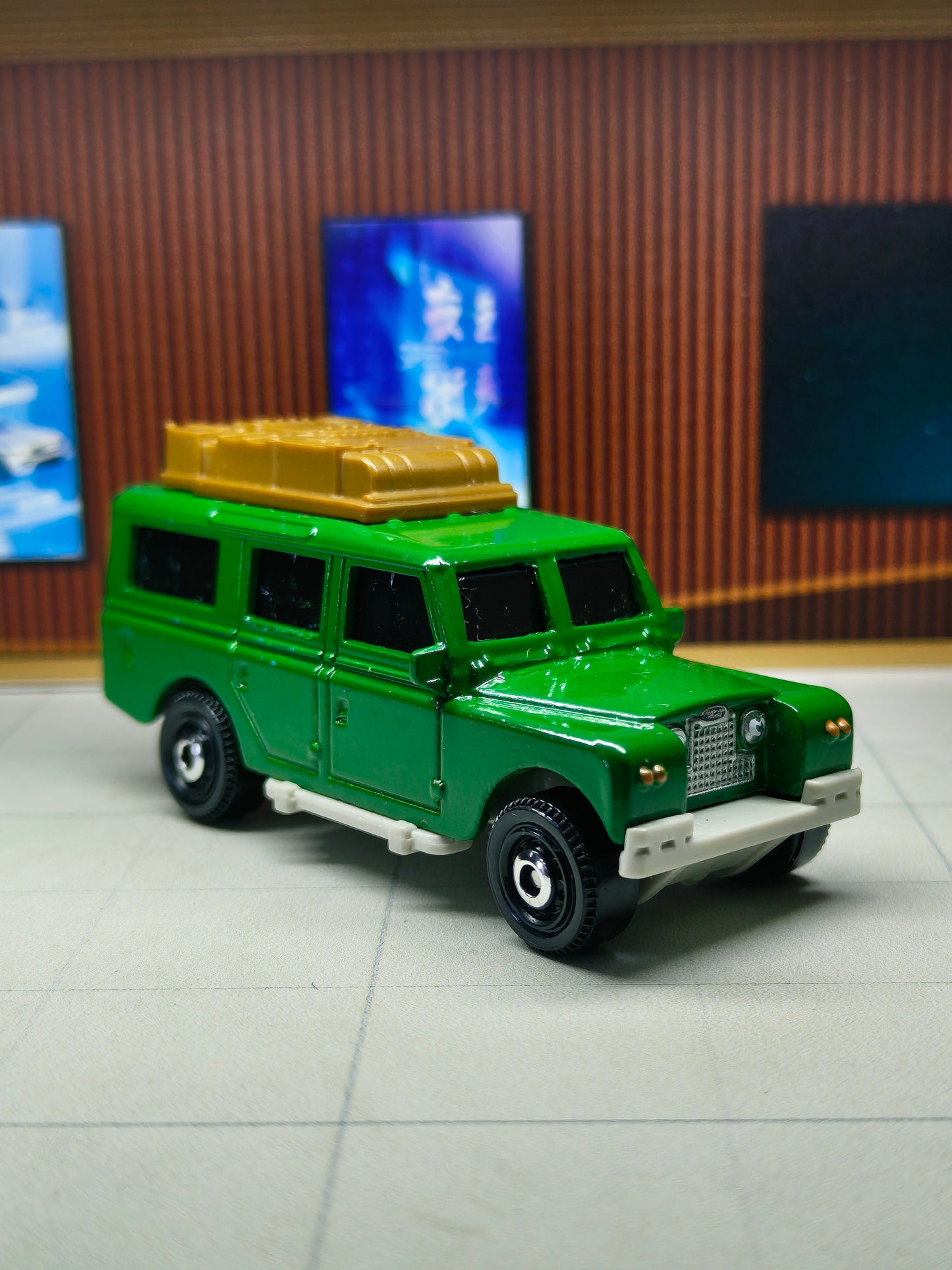 Matchbox 1965 Land Rover Gen II