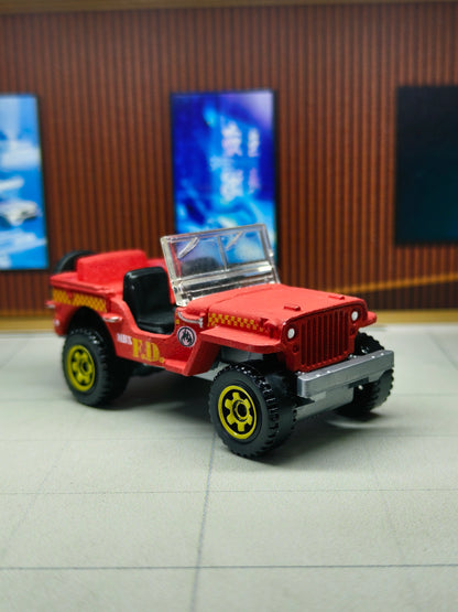 Matchbox de 2013 '43 Jeep Willys