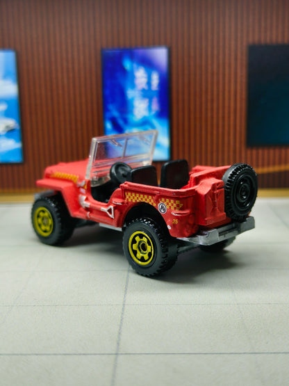 Matchbox de 2013 '43 Jeep Willys