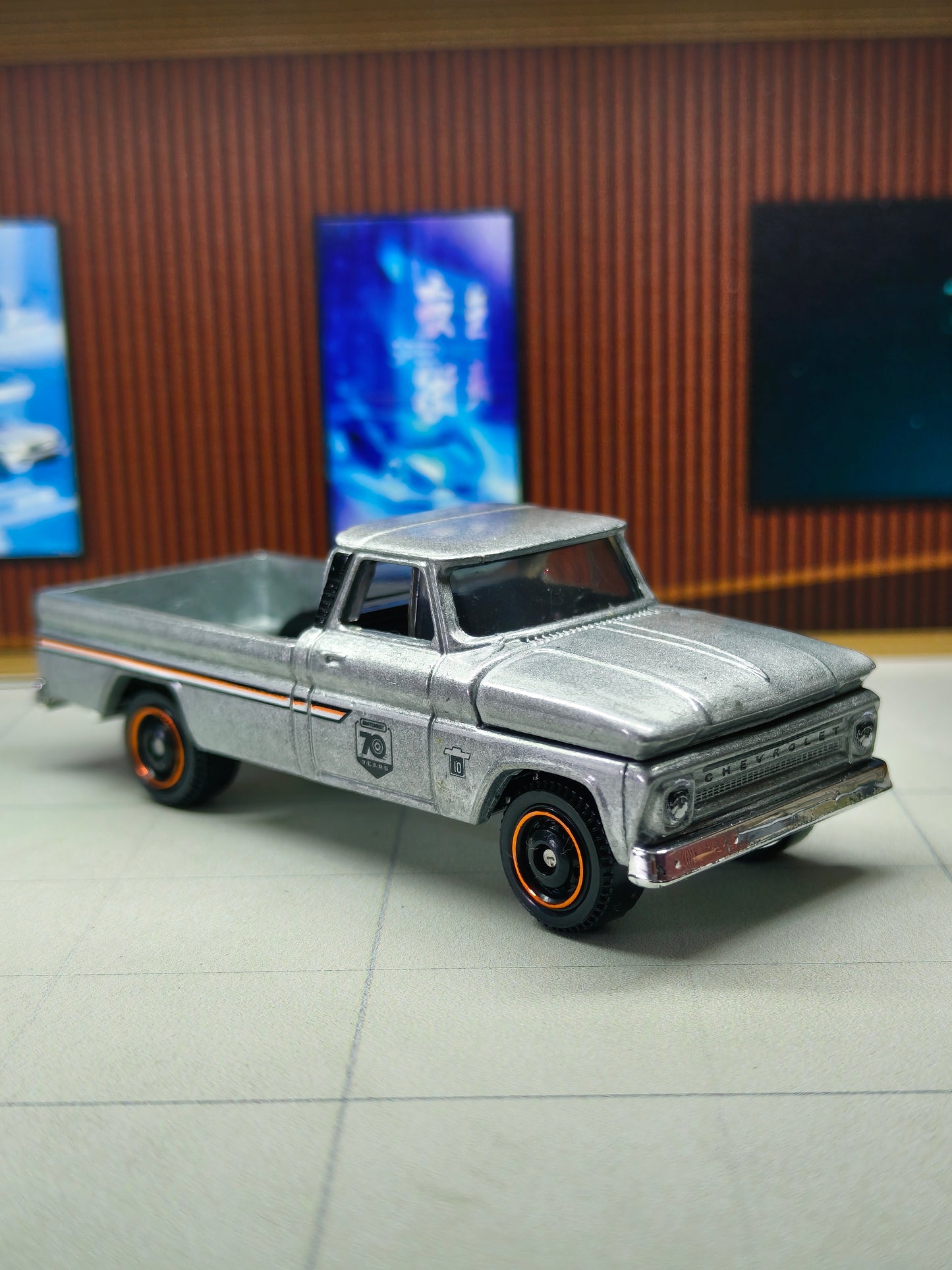 Matchbox 1964 Chevy C10 Pickup (Moving Parts)