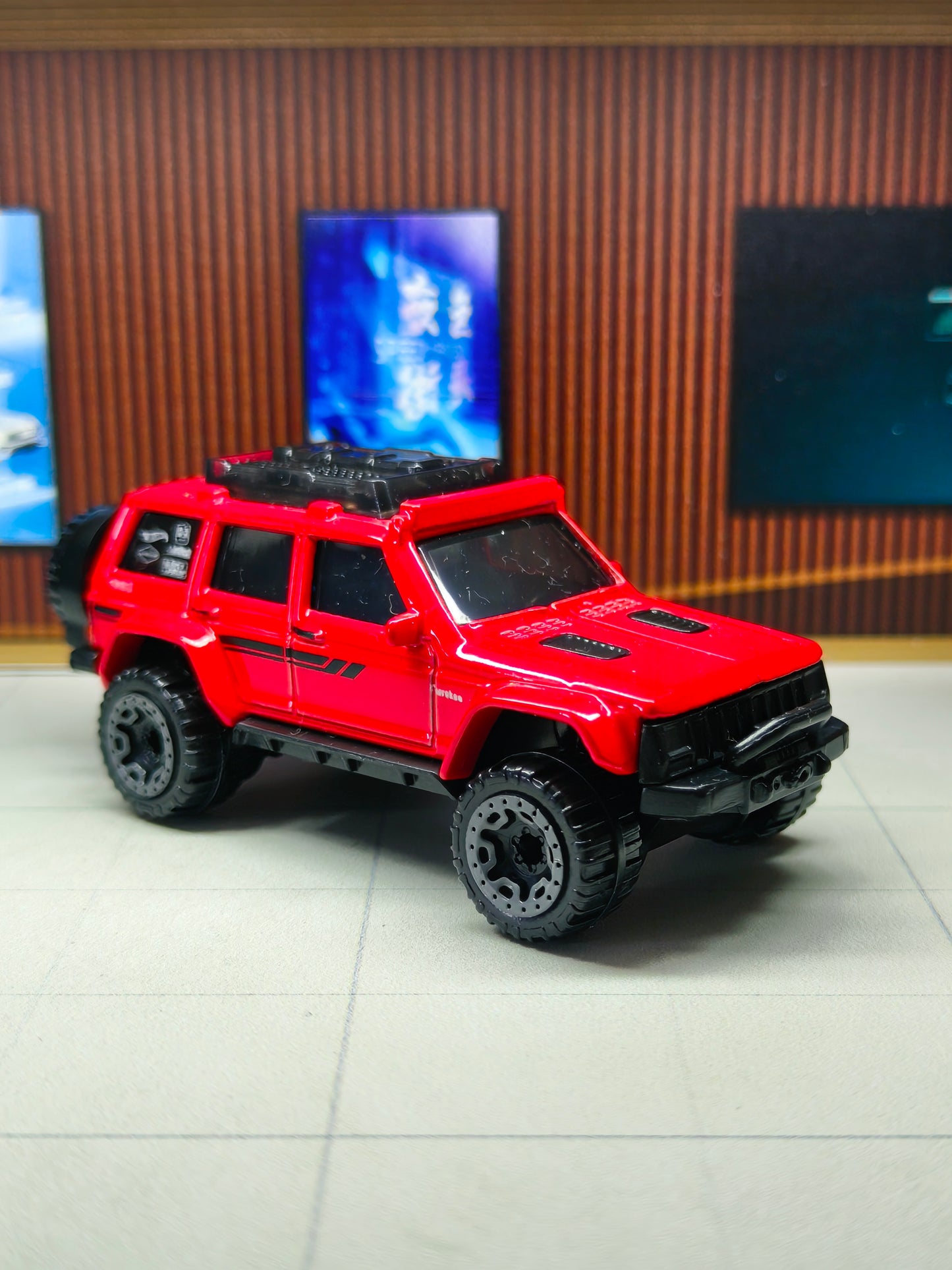 Hot wheels '95 Jeep Cherokee