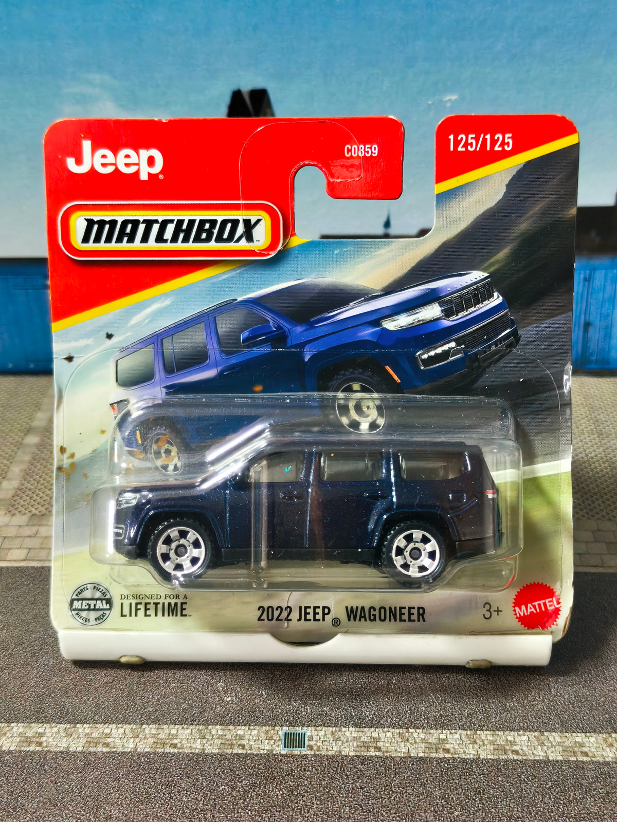 Matchbox 2022 Jeep Wagoneer