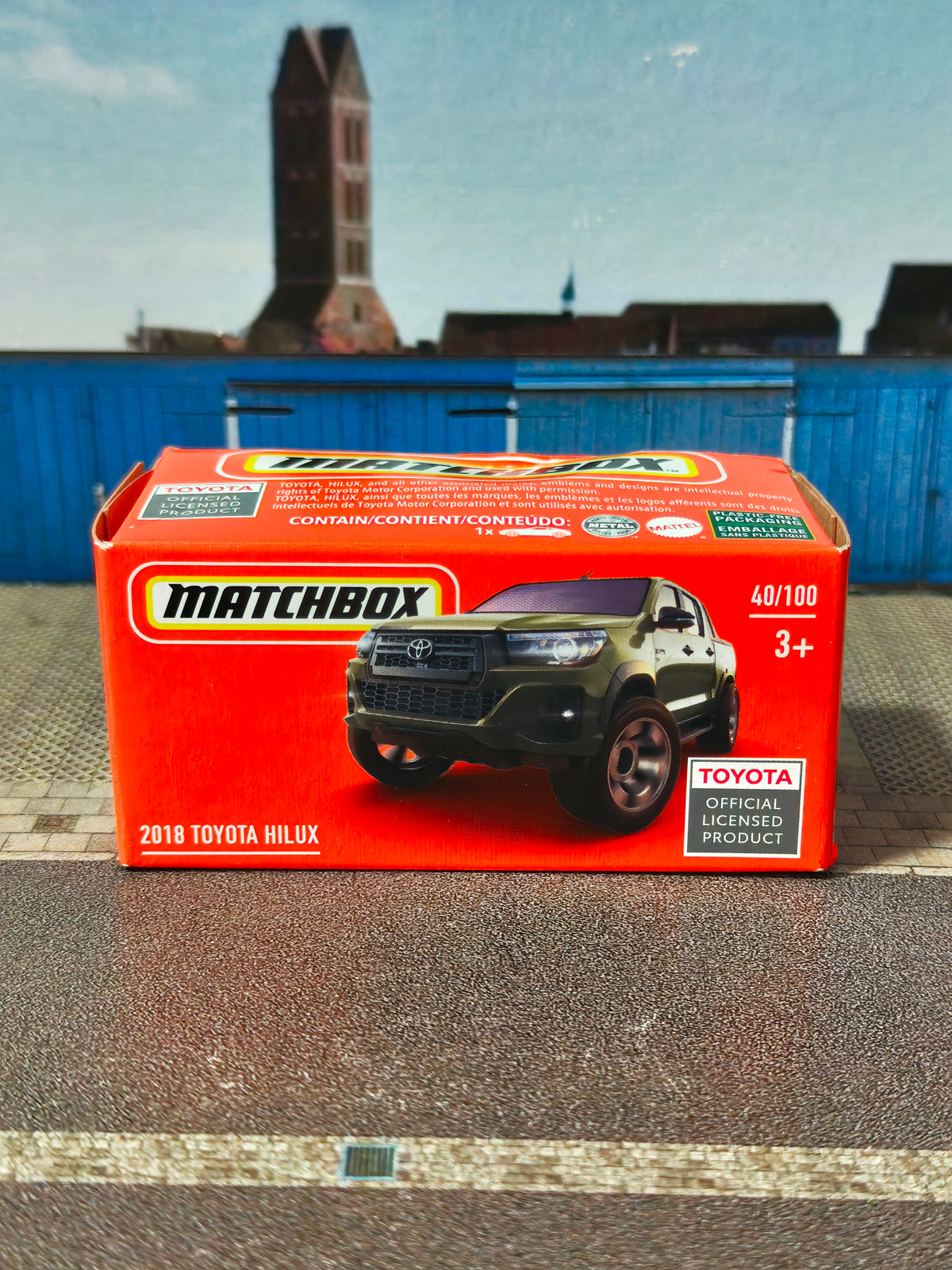 Matchbox 2018 Toyota Hilux