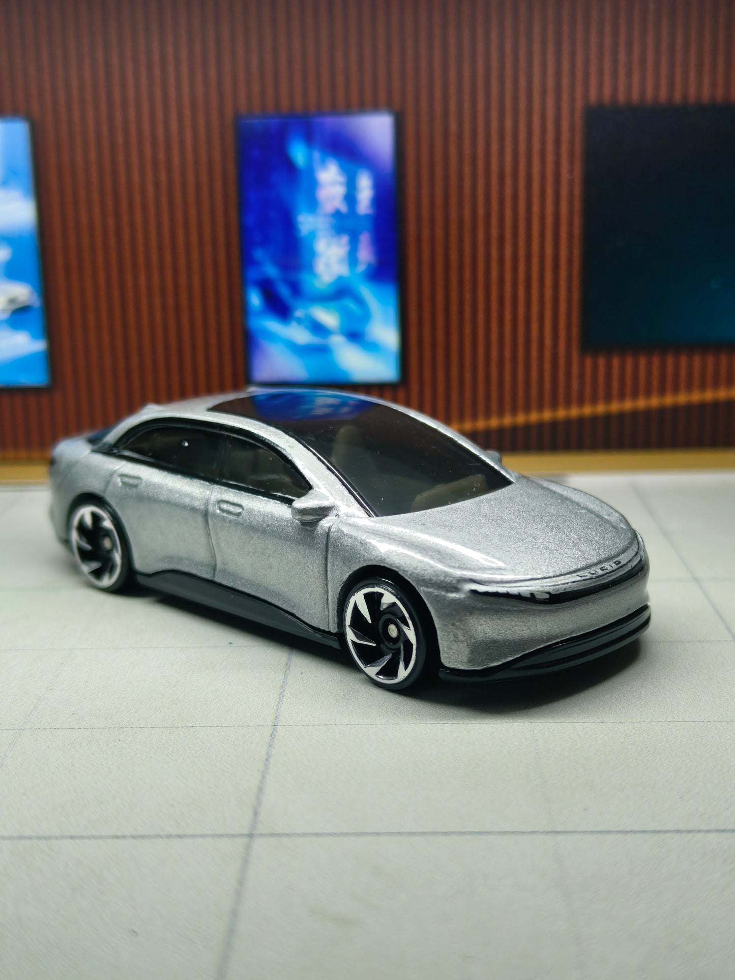 Hot wheels Lucid Air