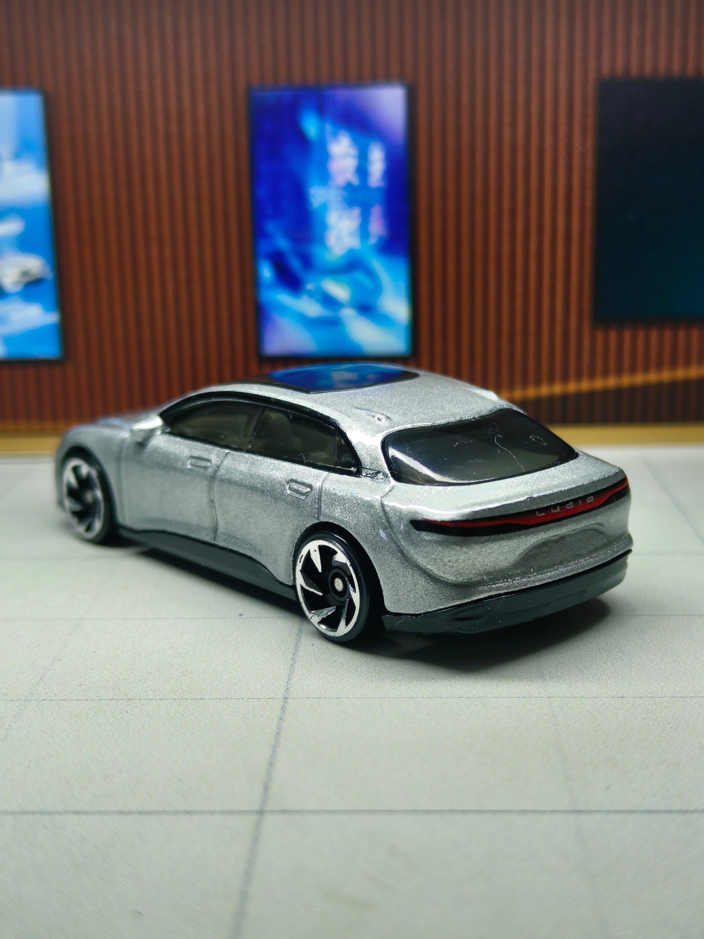 Hot wheels Lucid Air