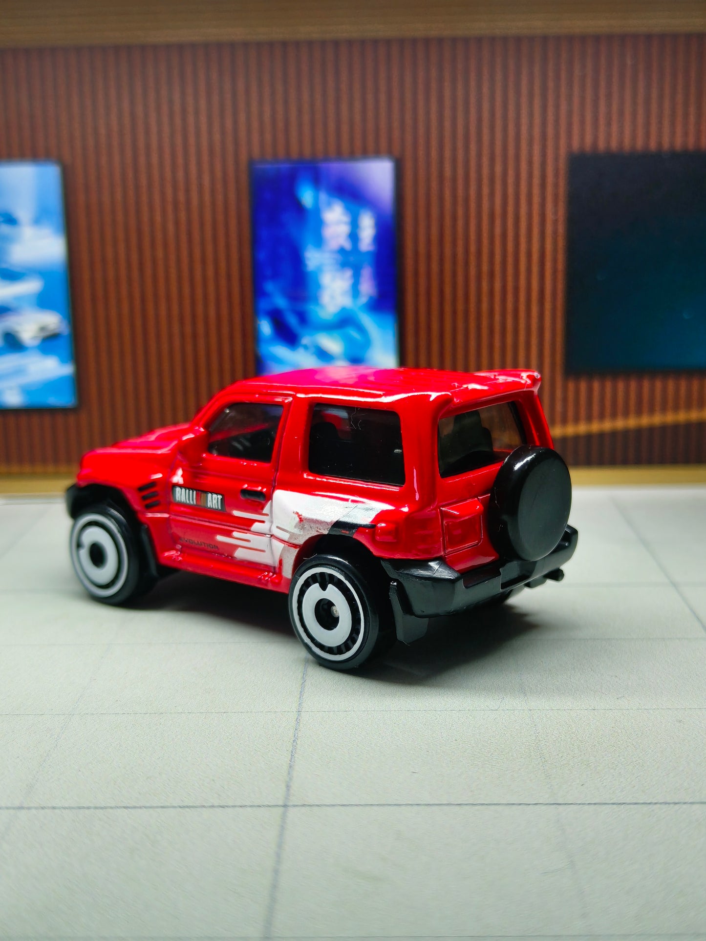 Hot wheels Mitsubishi Pajero Evolution
