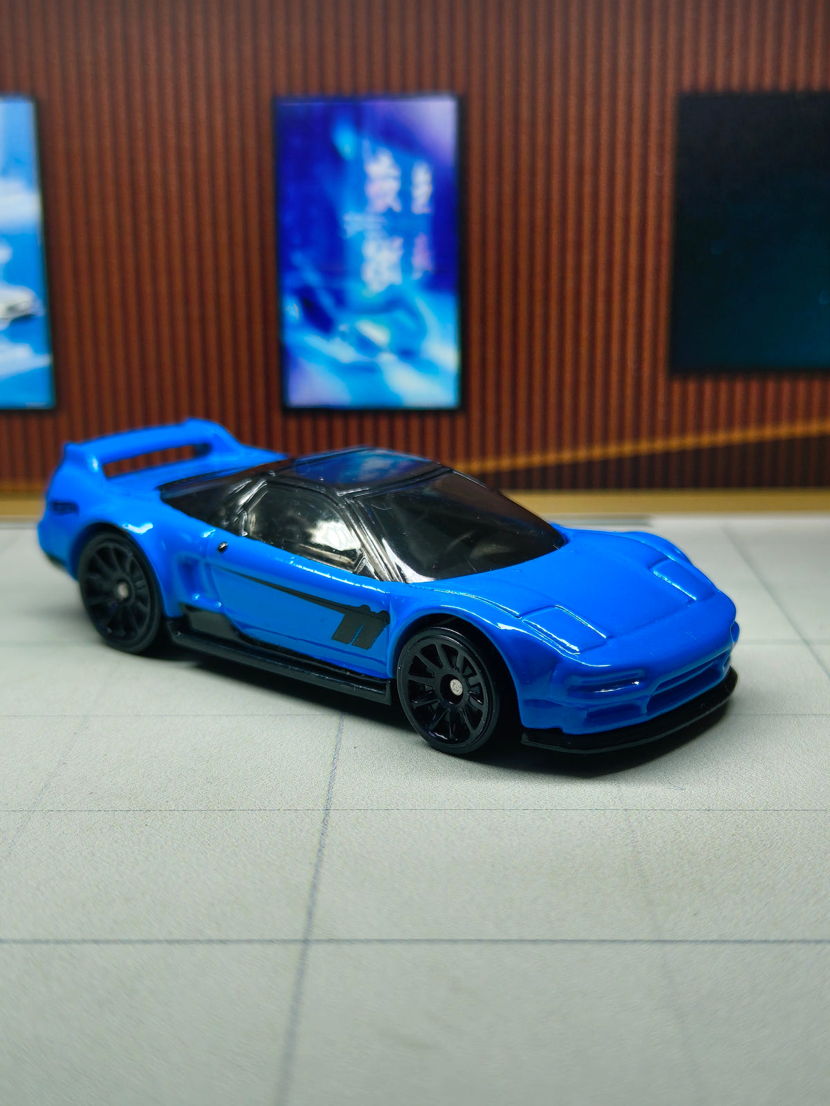 Hot wheels '90 Acura NSX