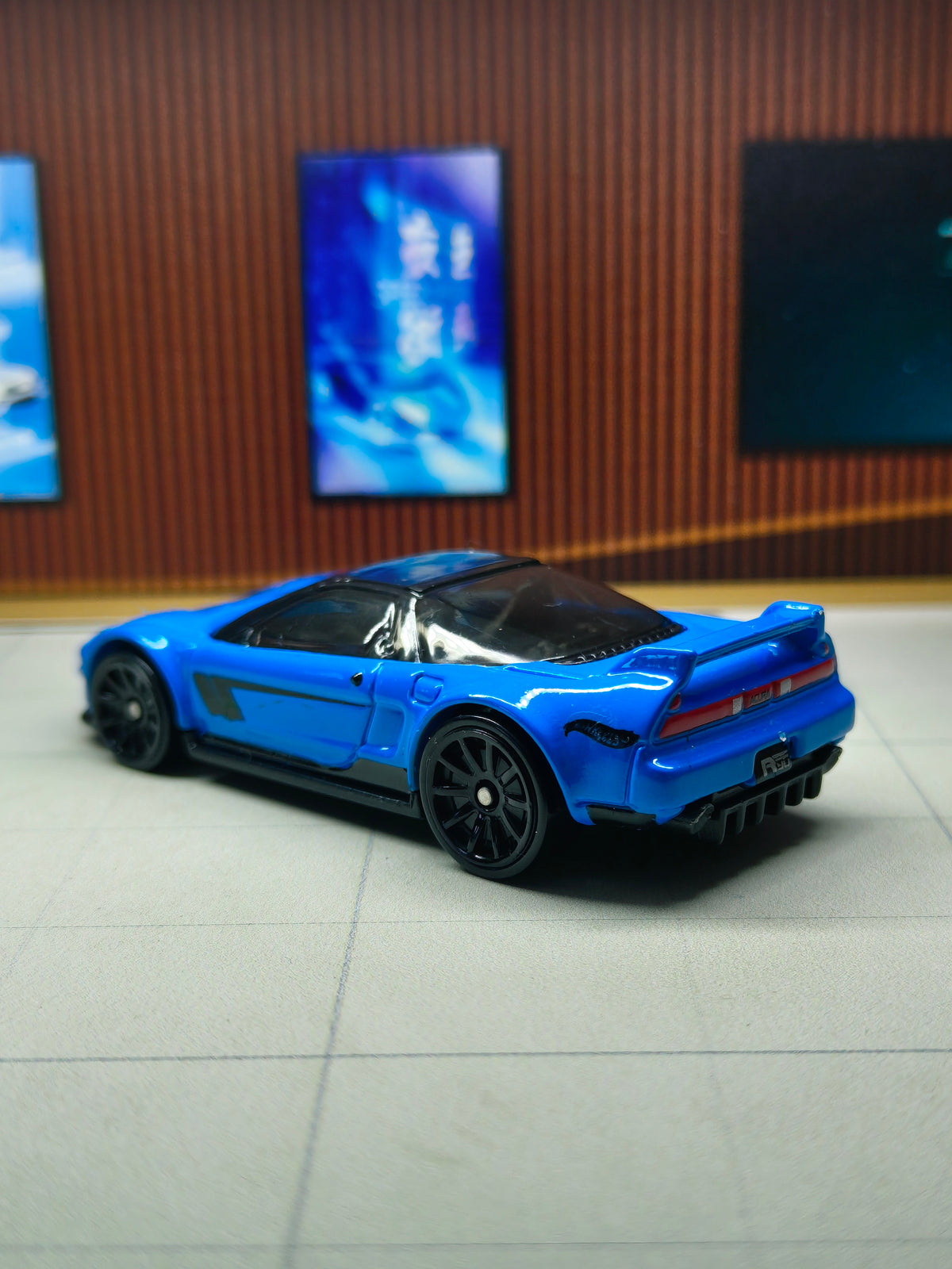 Hot wheels '90 Acura NSX