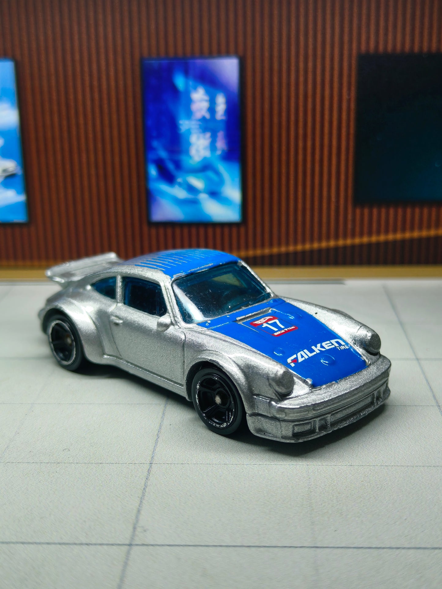 Hot wheels Porsche 934 Turbo RSR