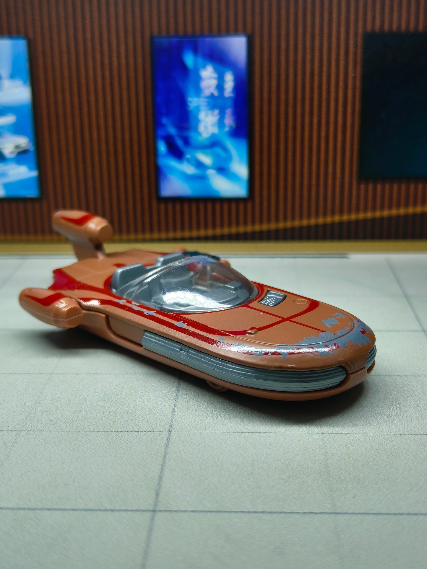 Hot Wheels X-34 Landspeeder