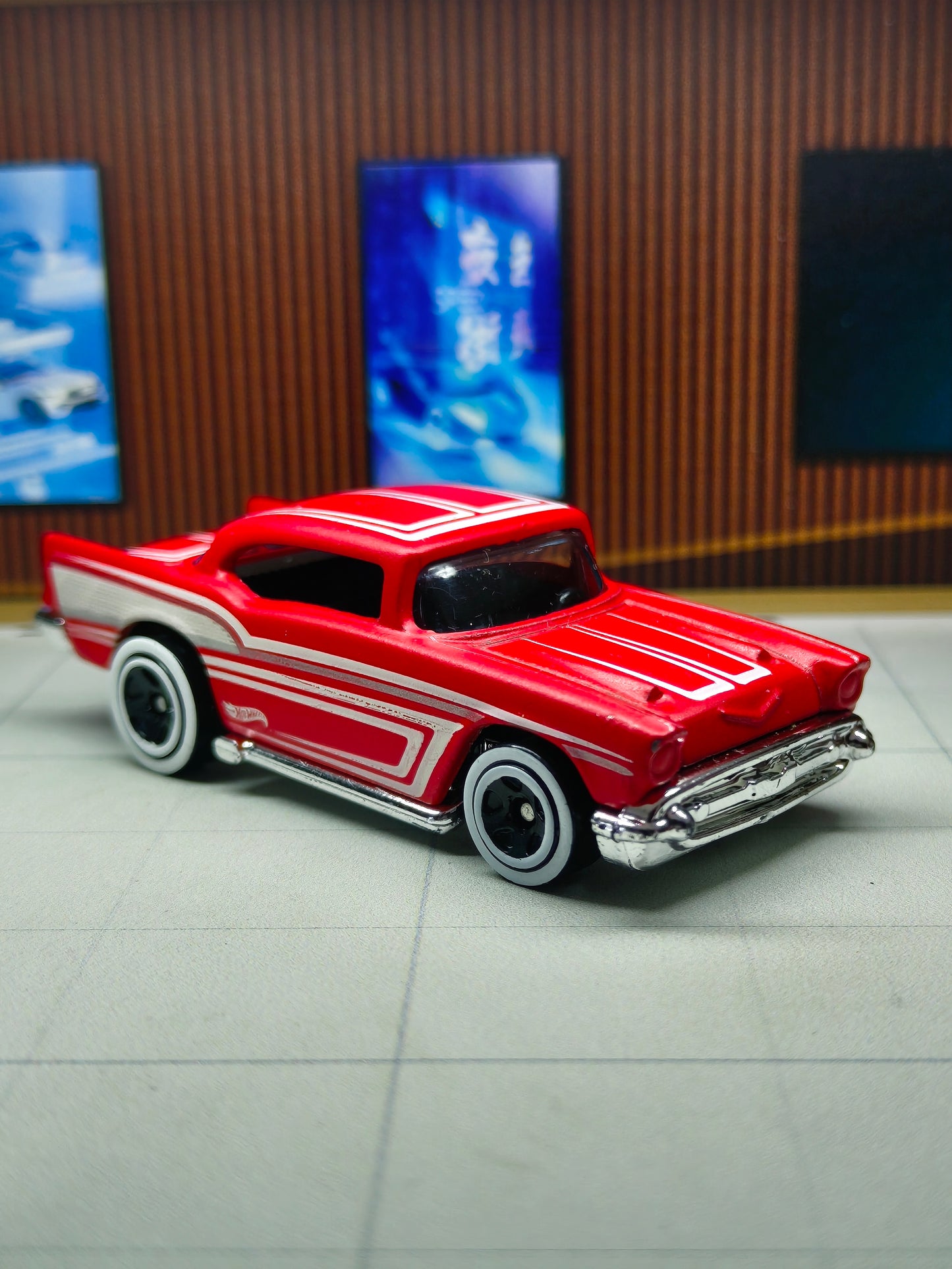 Hot wheels '57 Chevy