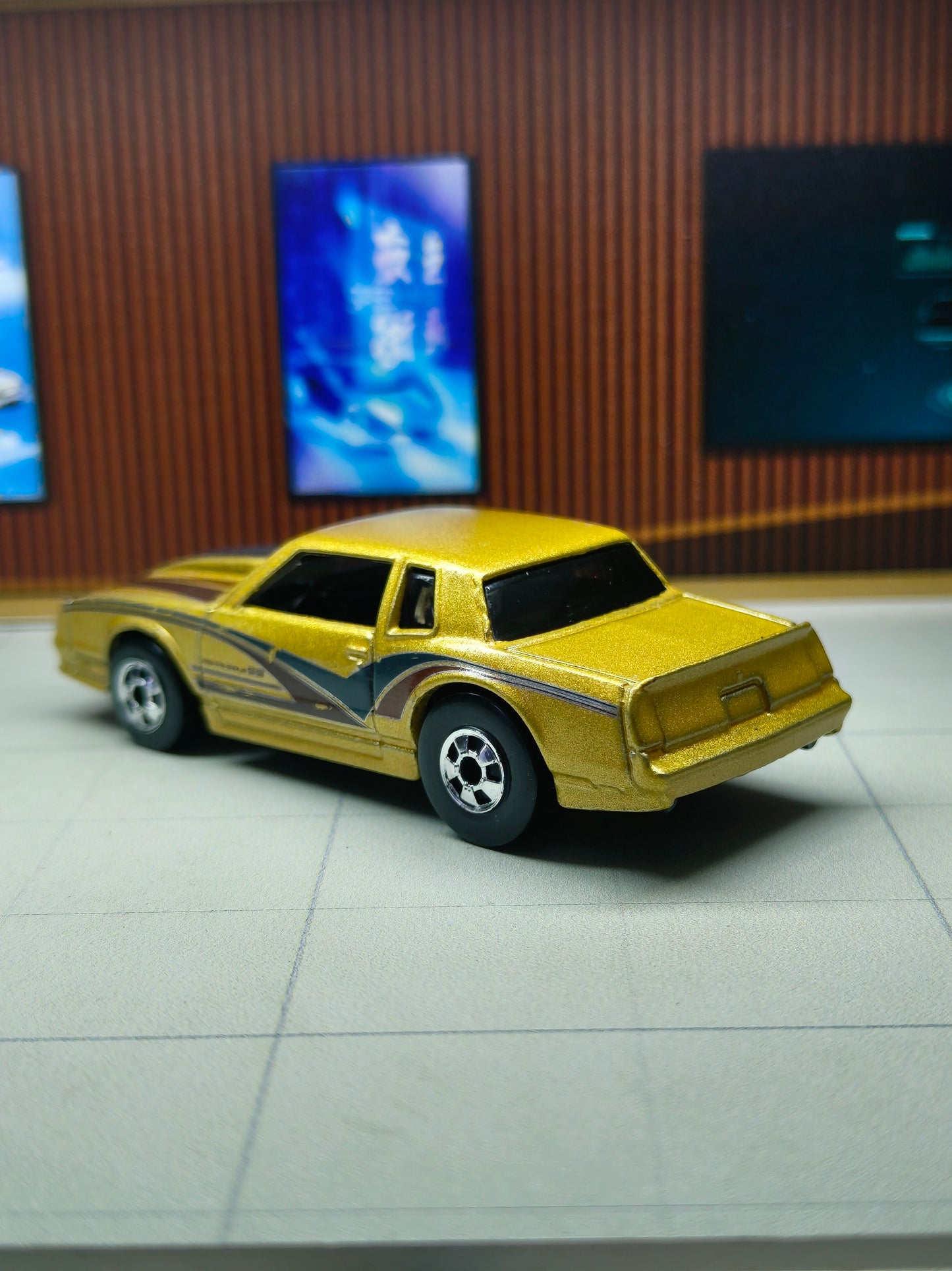 Hot wheels '86 Monte Carlo SS