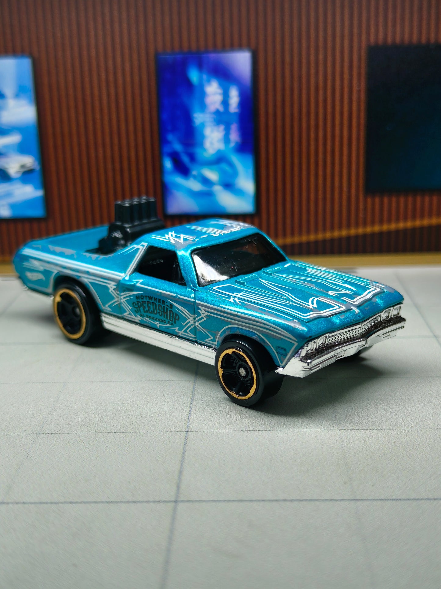 Hot wheels '68 El Camino
