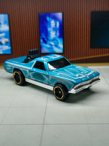 Hot wheels '68 El Camino