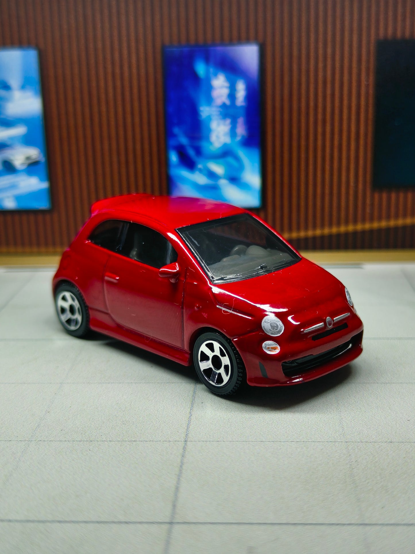 Matchbox 2019 Fiat 500 Turbo