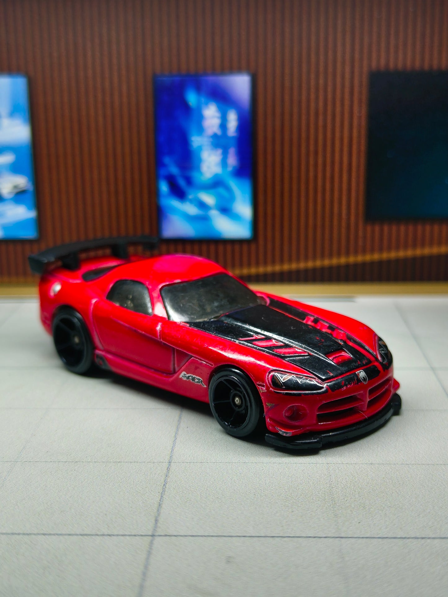 Hot wheels de 2010 '08 Dodge Viper SRT10 ACR