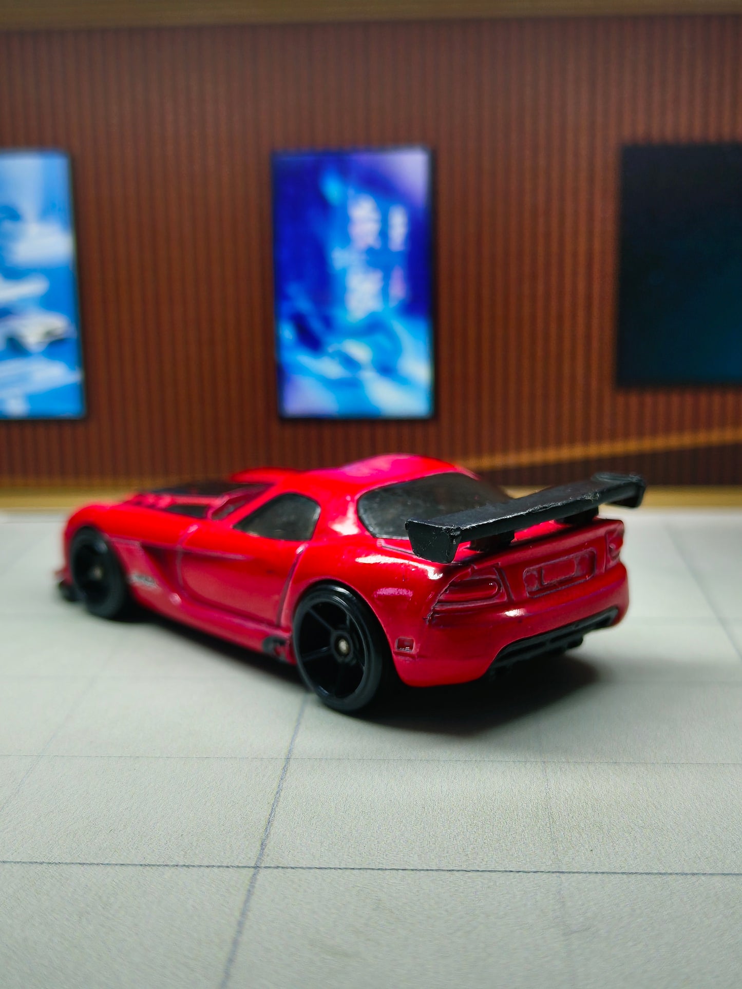 Hot wheels de 2010 '08 Dodge Viper SRT10 ACR