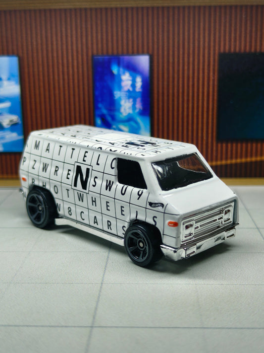 Hot wheels 70s Van