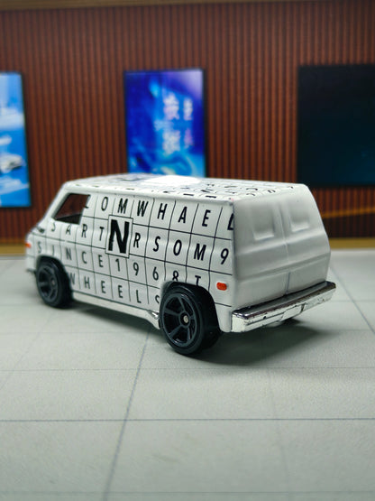 Hot wheels 70s Van