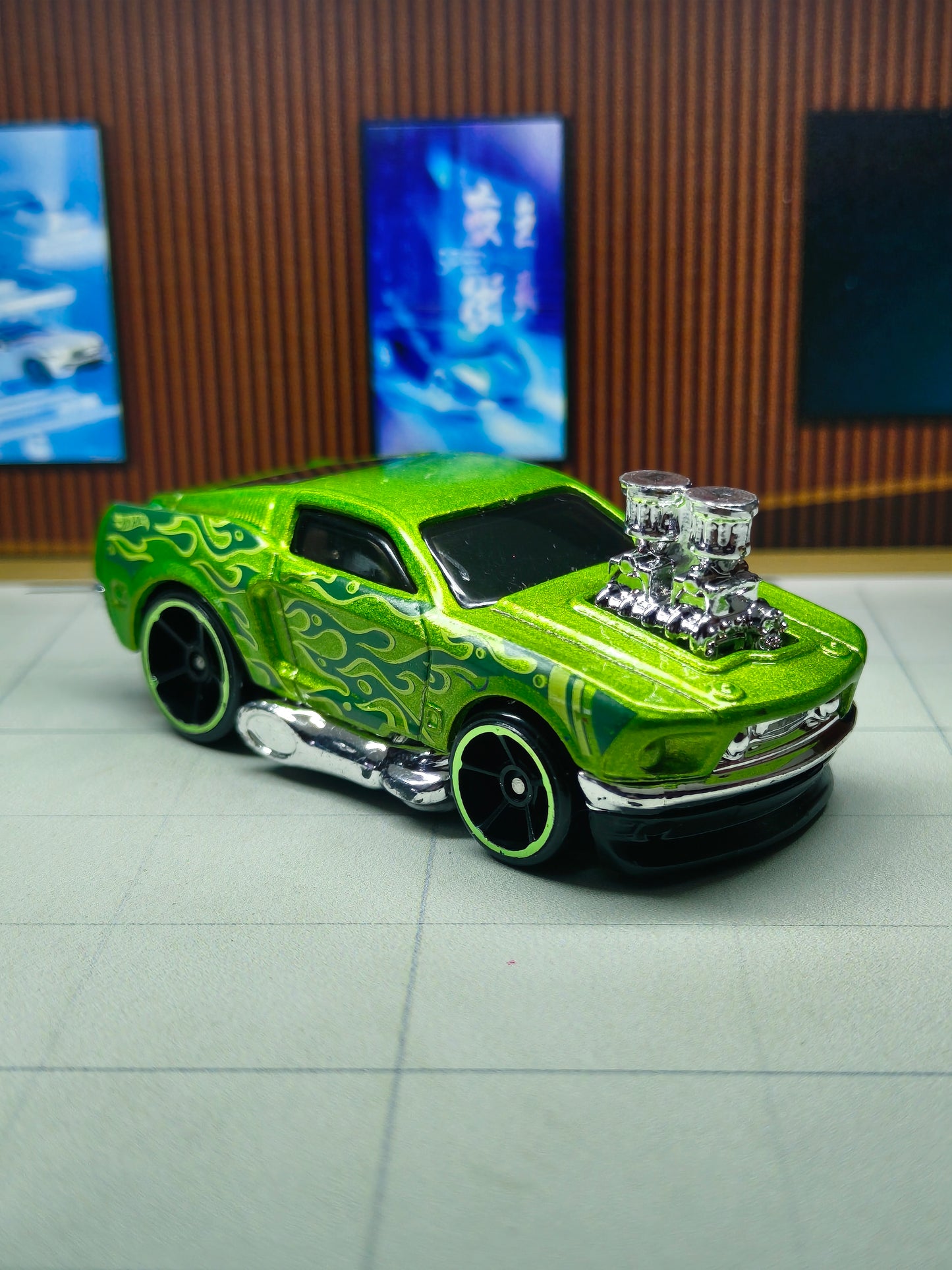 Hot wheels 1968 Mustang