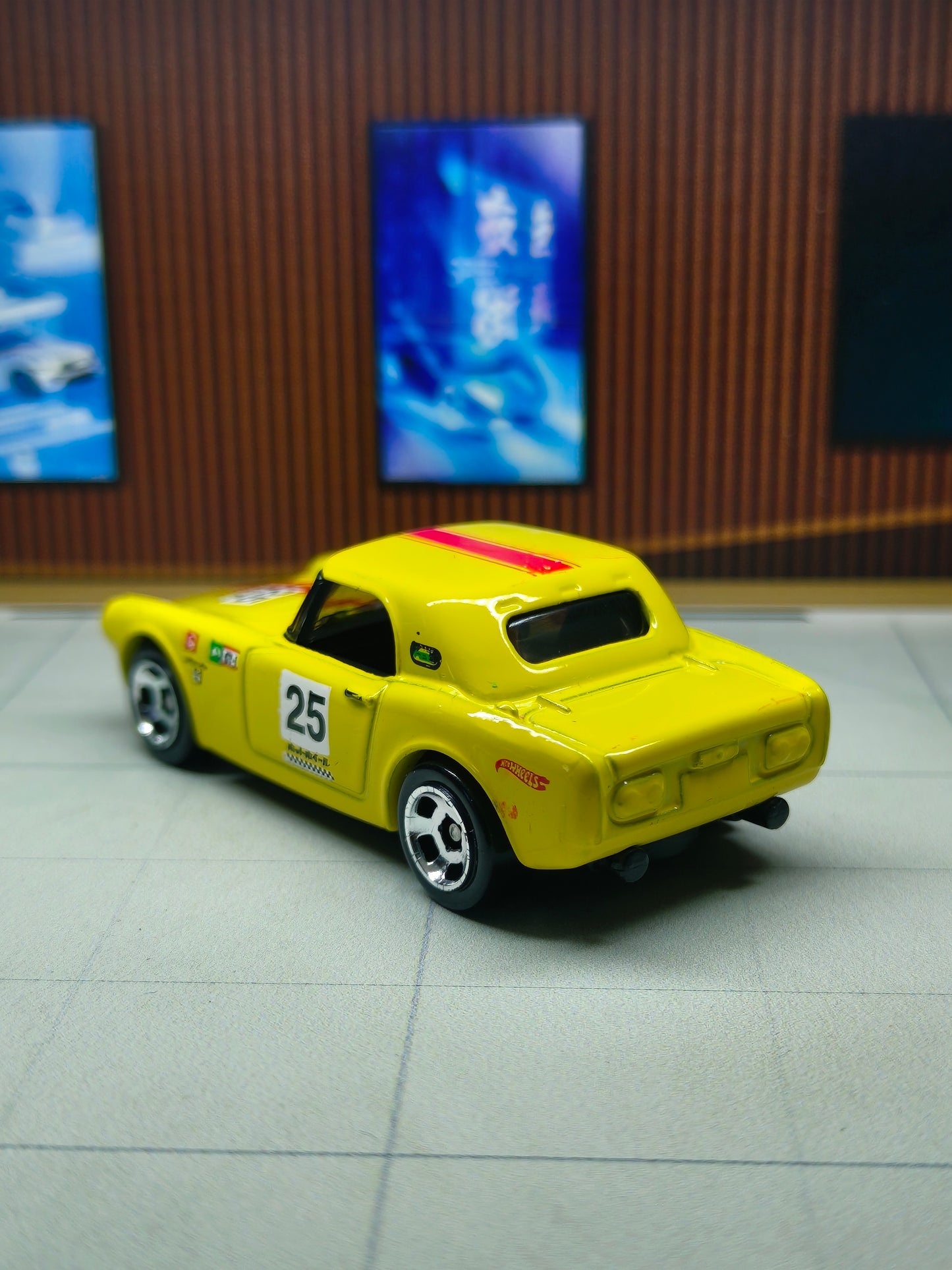 Hot wheels Honda S800 Racing
