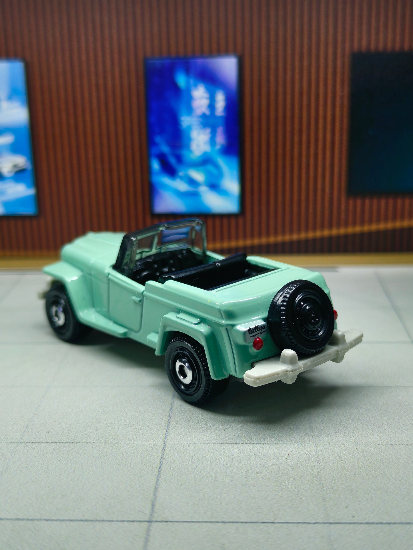 Matchbox 1948 Willys Jeepster