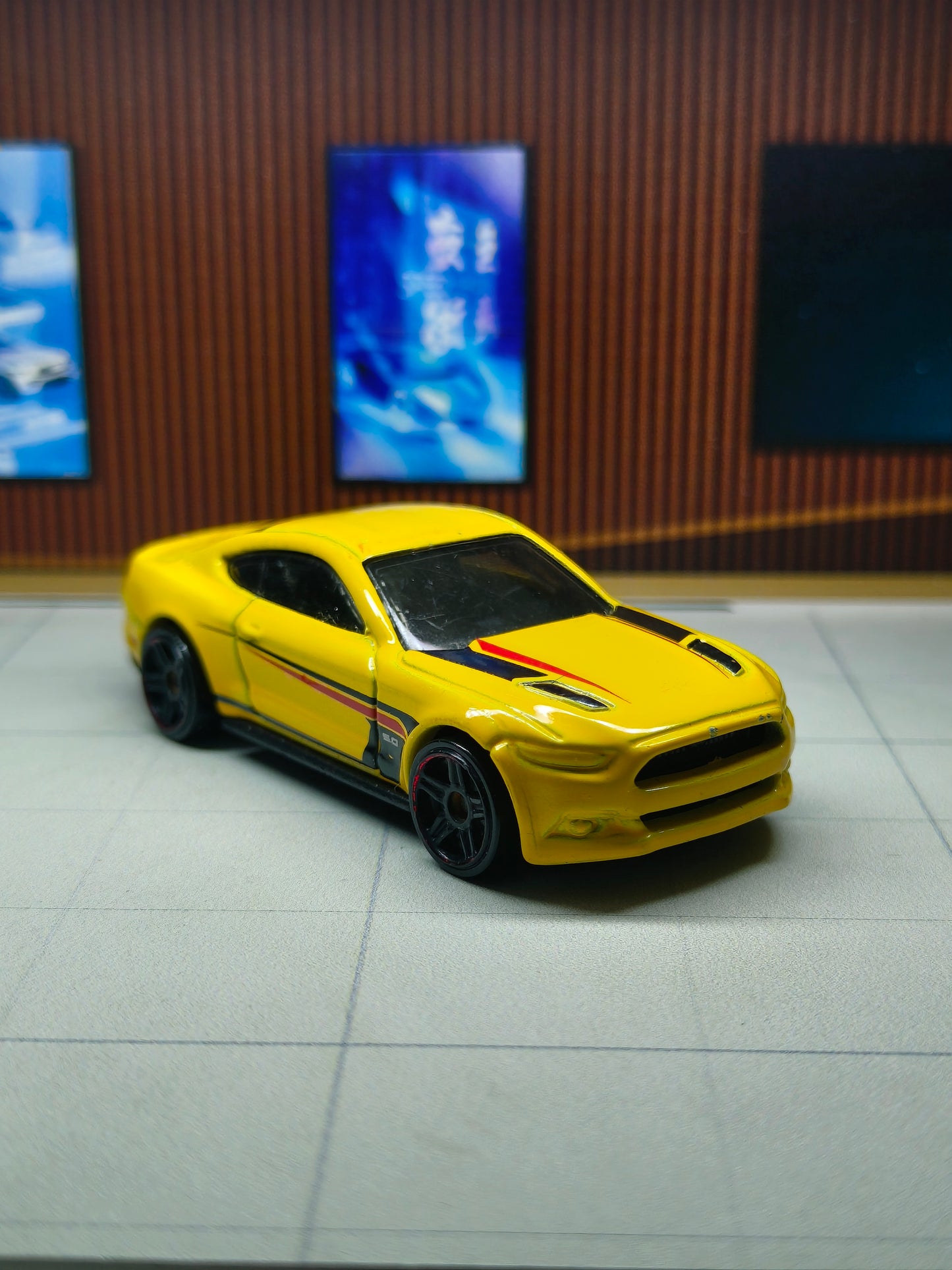 Hot wheels 2015 Ford Mustang GT