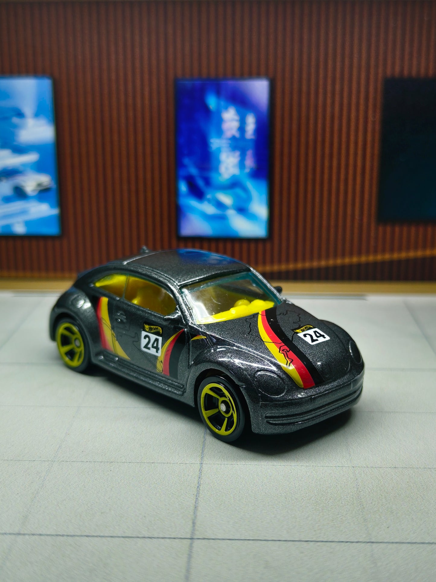 Hot wheels Volkswagen Beetle Mystery Models