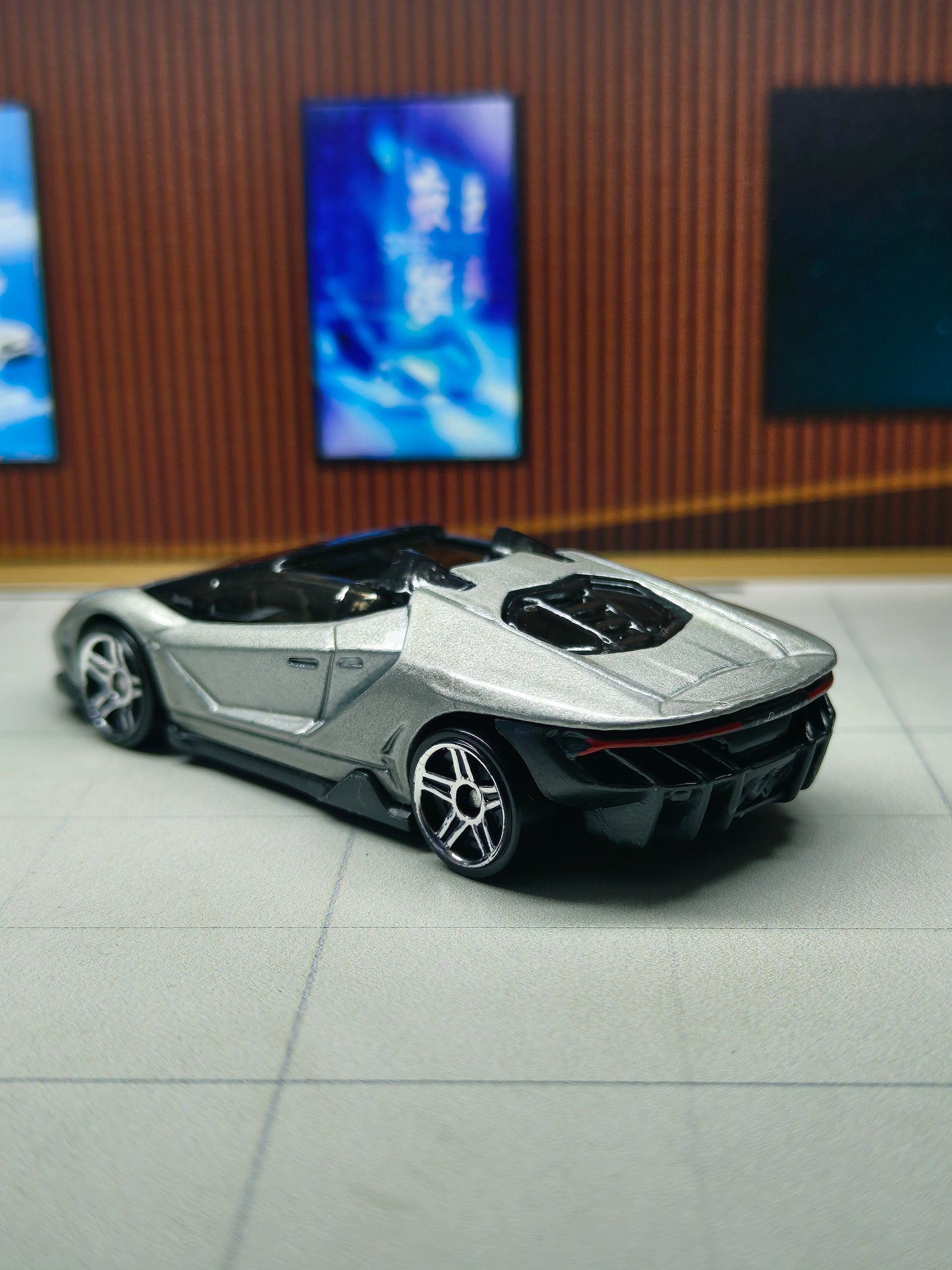 Hot wheels '16 Lamborghini Centenario Roadster