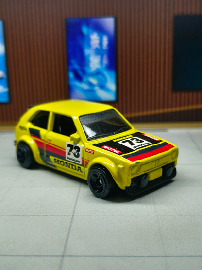 Hot wheels '73 Honda Civic Custom