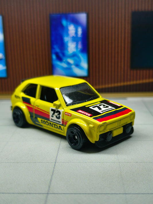 Hot wheels '73 Honda Civic Custom