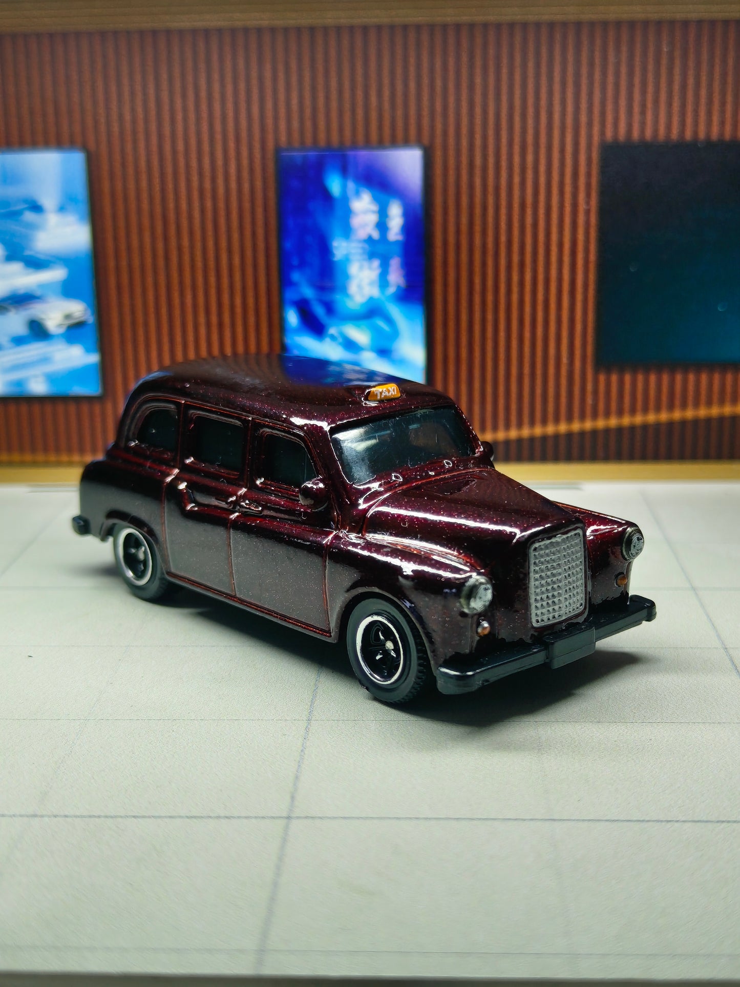 Matchbox London Taxi (5 pack 2007 Exclusivo)