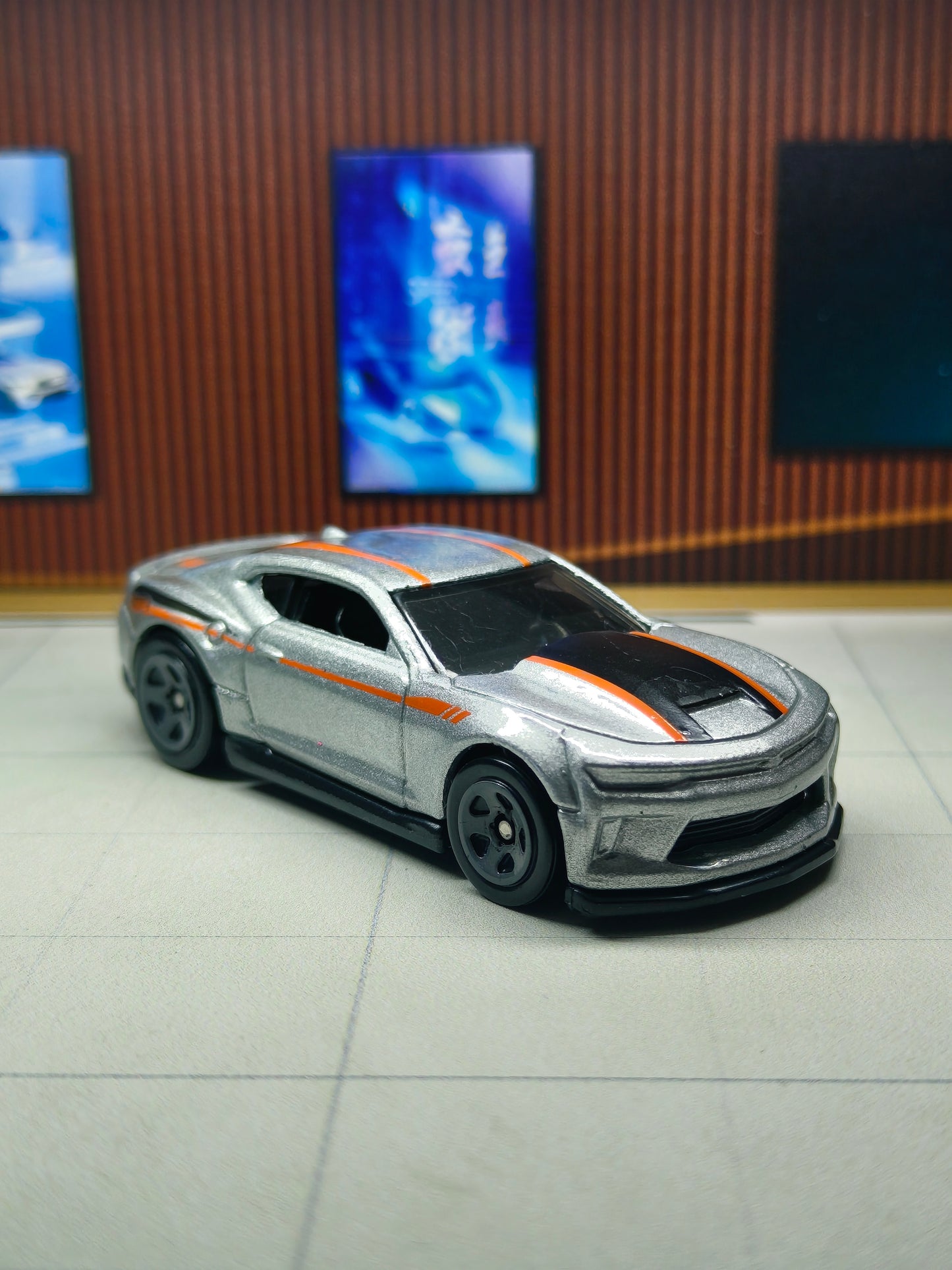 Hot wheels '18 Copo Camaro SS