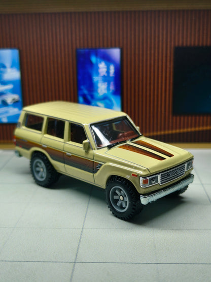 Hot wheels Premium Toyota Landcruiser FJ60