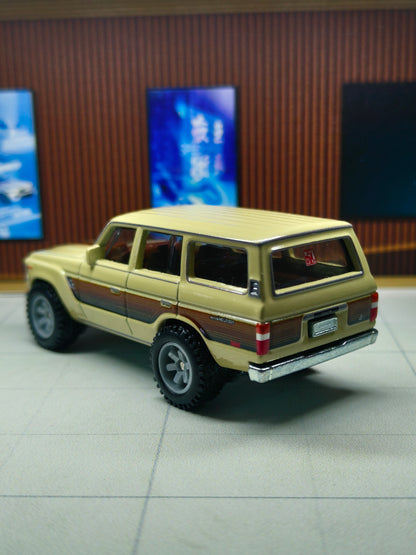 Hot wheels Premium Toyota Landcruiser FJ60
