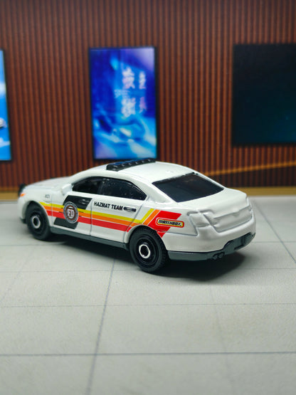 Matchbox Ford Police Interceptor