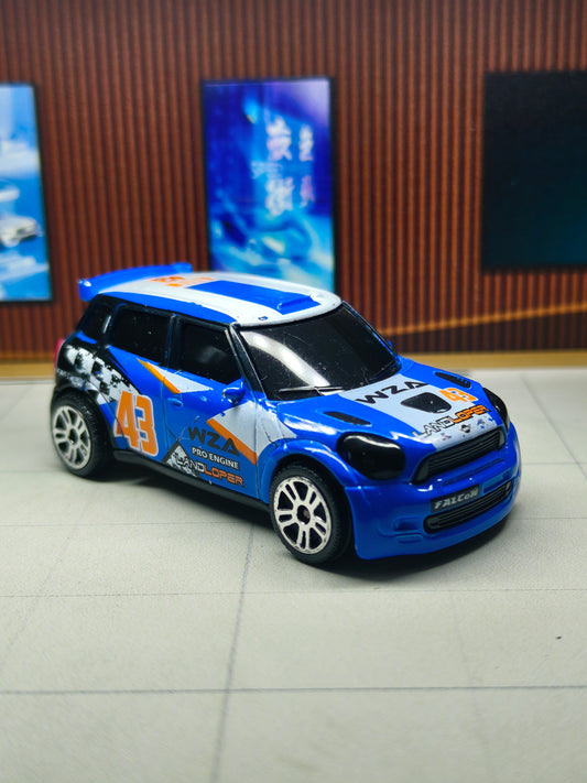 Majorette Mini Cooper WRC