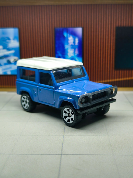 Matchbox Land Rover Ninety (2007 5 pack exclusivo)