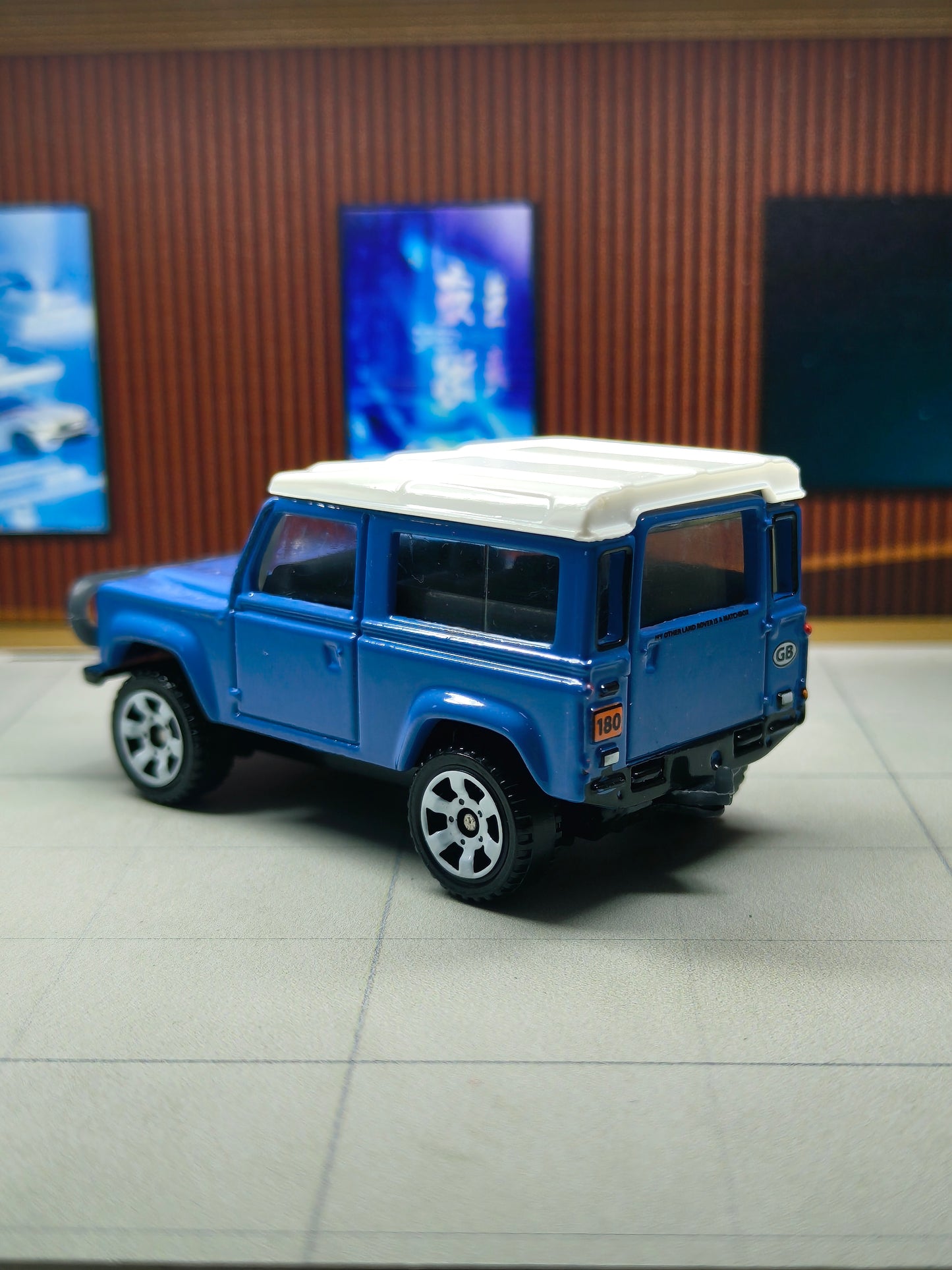 Matchbox Land Rover Ninety (2007 5 pack exclusivo)