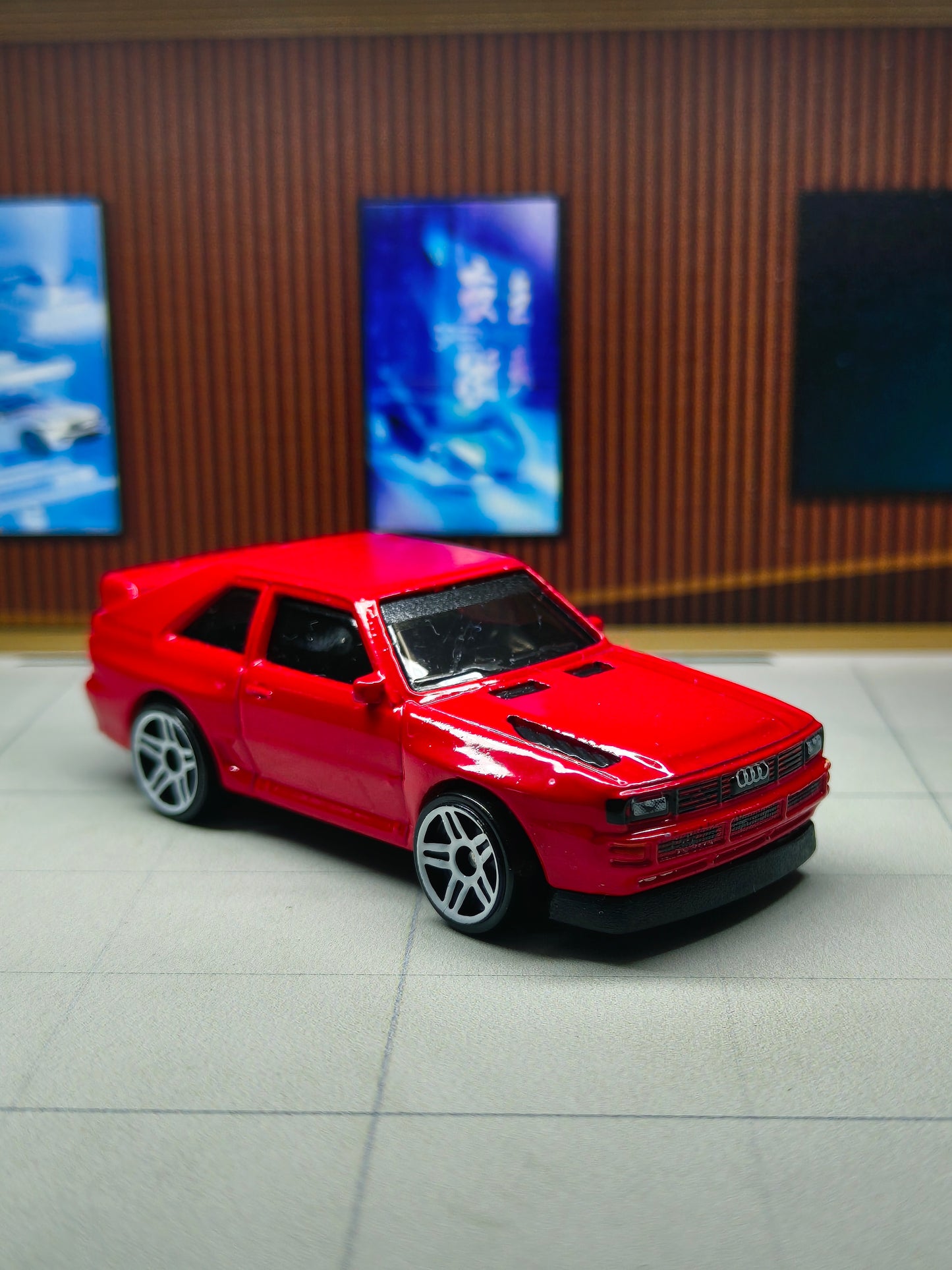 Hot wheels '84 Audi Sport Quattro