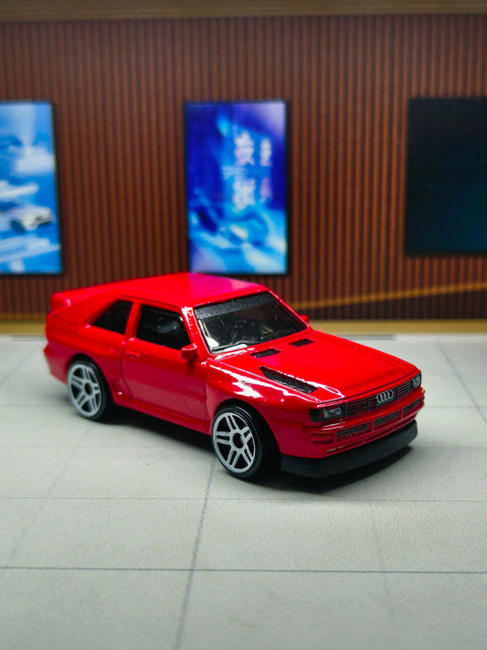 Hot wheels '84 Audi Sport Quattro