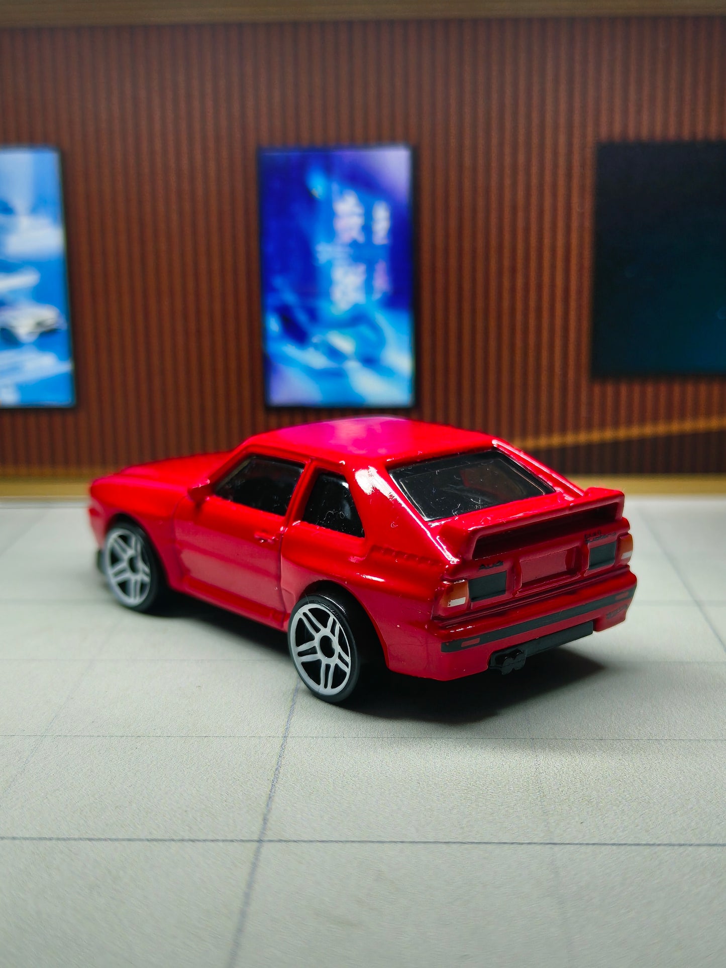 Hot wheels '84 Audi Sport Quattro