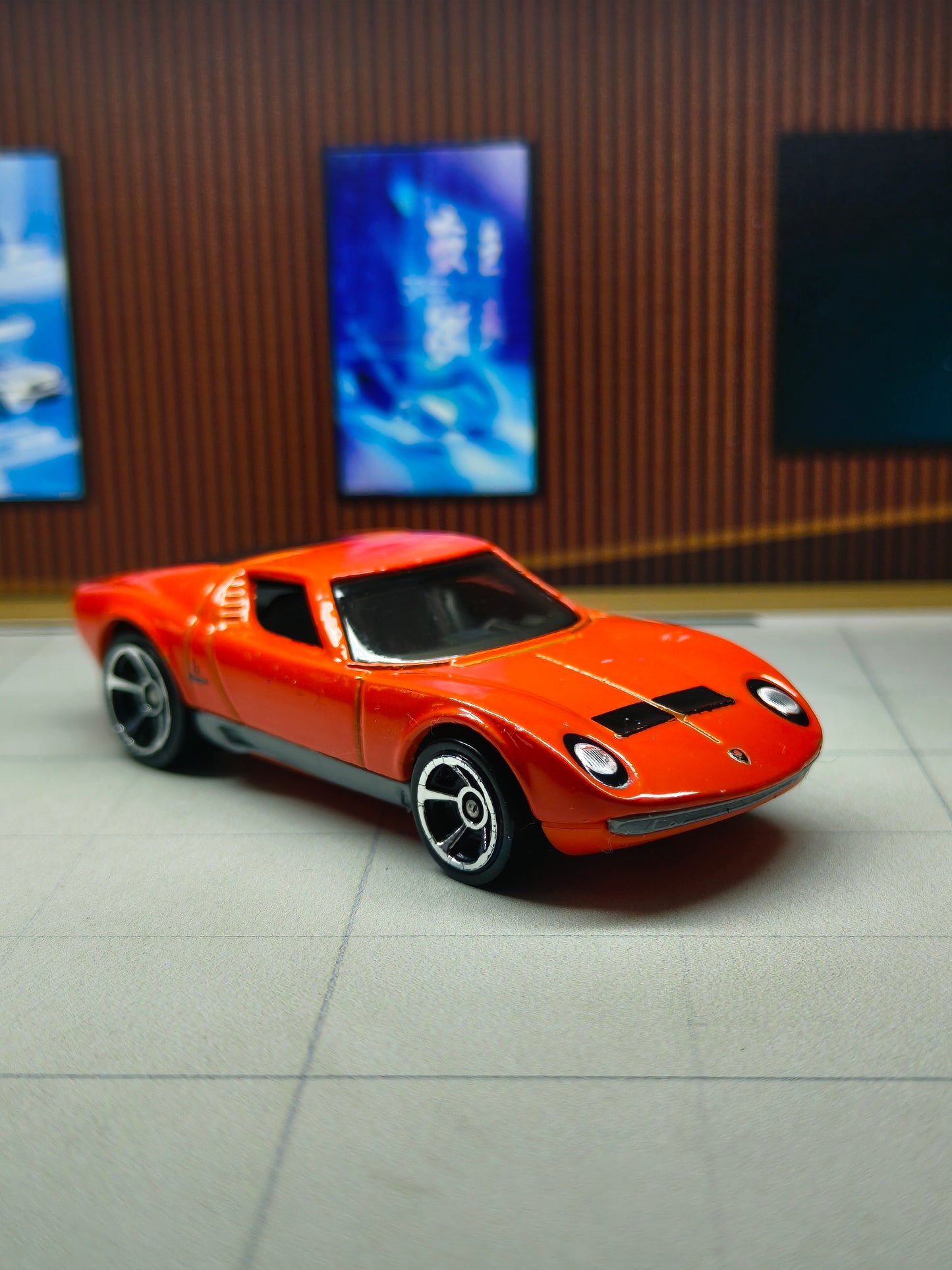 Hot wheels '71 Lamborghini Miura SV