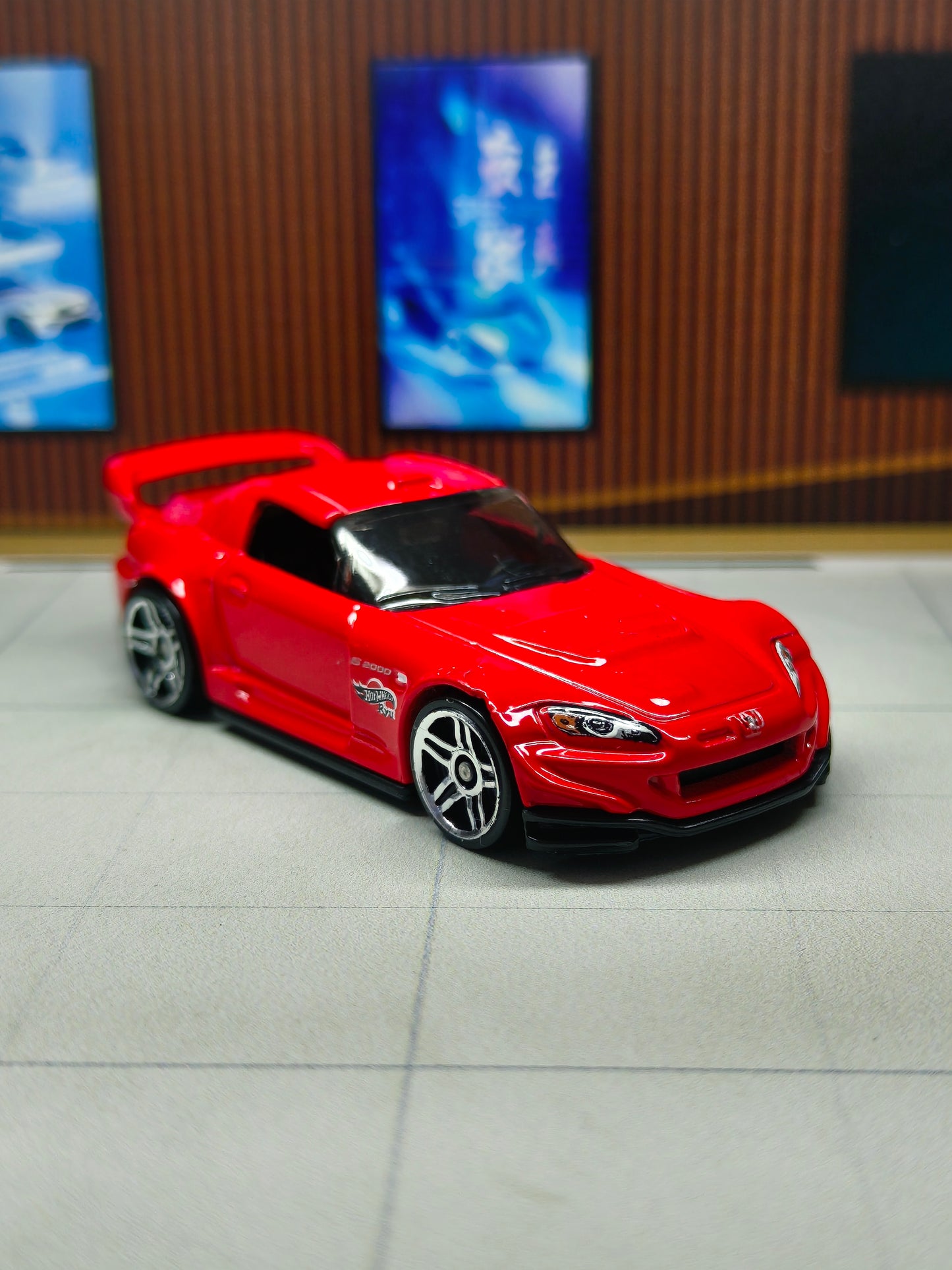 Hot wheels Honda S2000