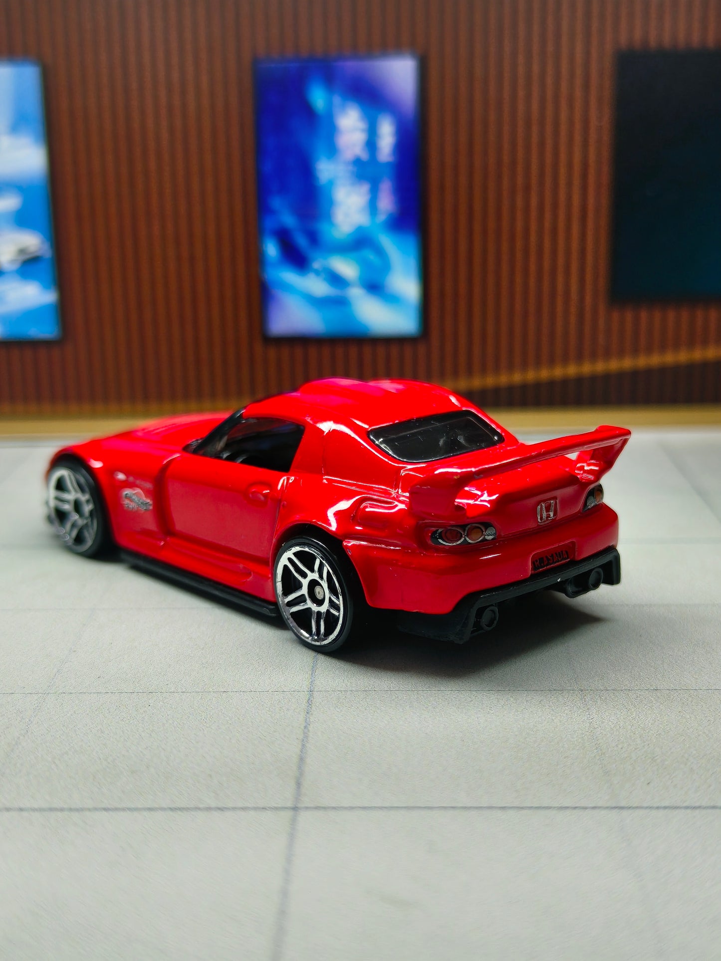 Hot wheels Honda S2000