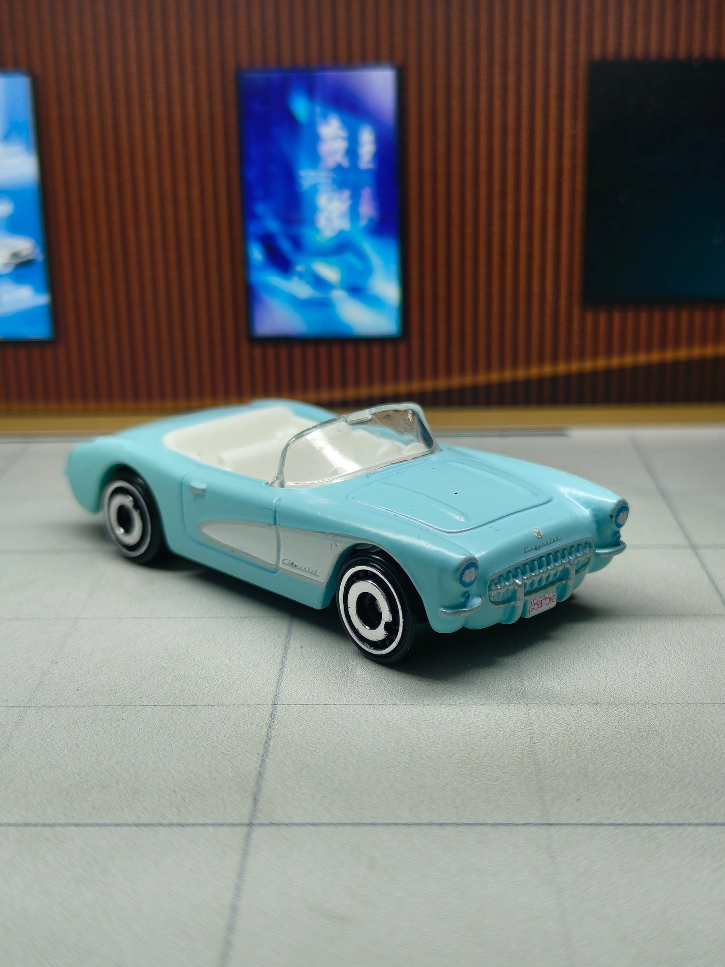 Hot wheels 1956 Corvette