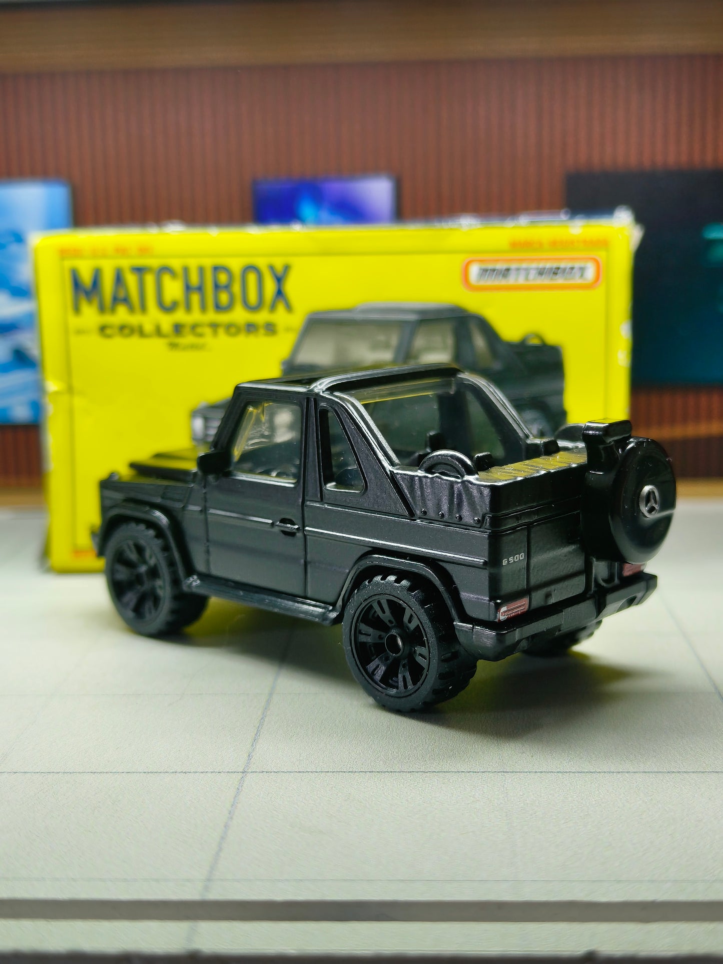 Matchbox Collector Mercedes-Benz G 500 Cabrio